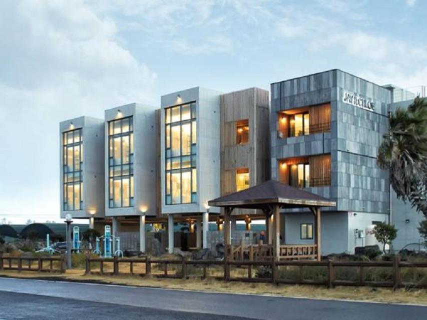 Jaynchloe Hotel Seogwipo Exterior photo